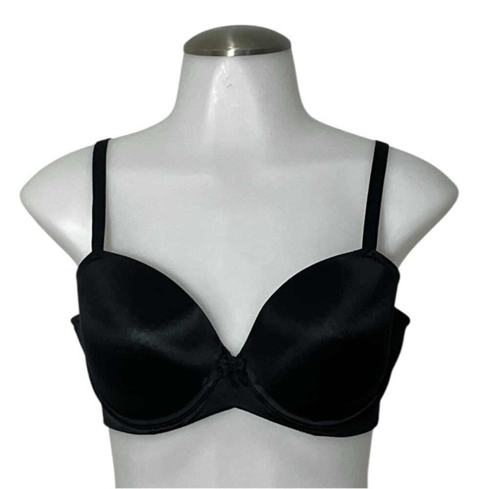 34D Black Soma Sensous Sides Full Coverage Bra